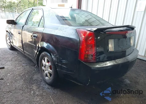 2007 Cadillac Cts Standard z USA, uszkodzony, nr VIN 1G6DP577670139768